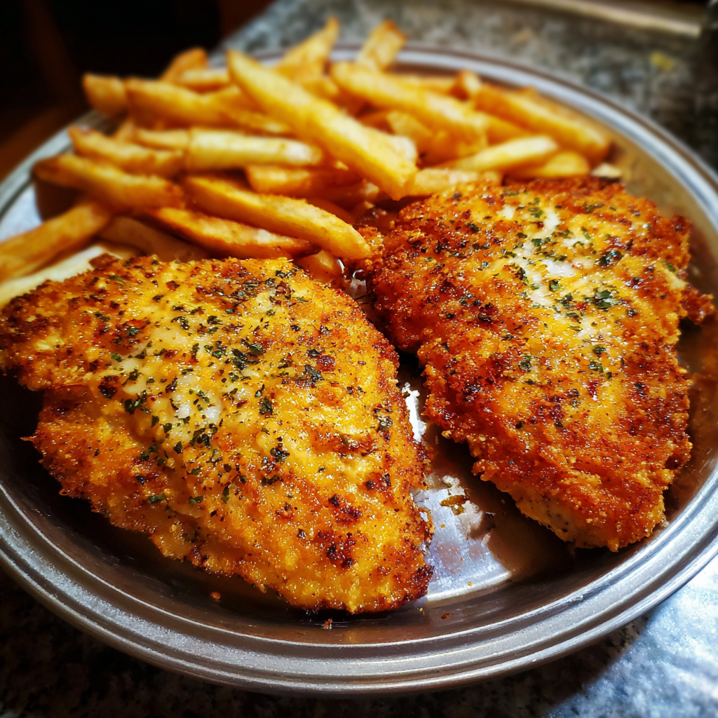 Oven-Fried Ranch Chicken – Crispy, Juicy, and Flavor-Packed 5 Oven Fried Ranch Chicken2