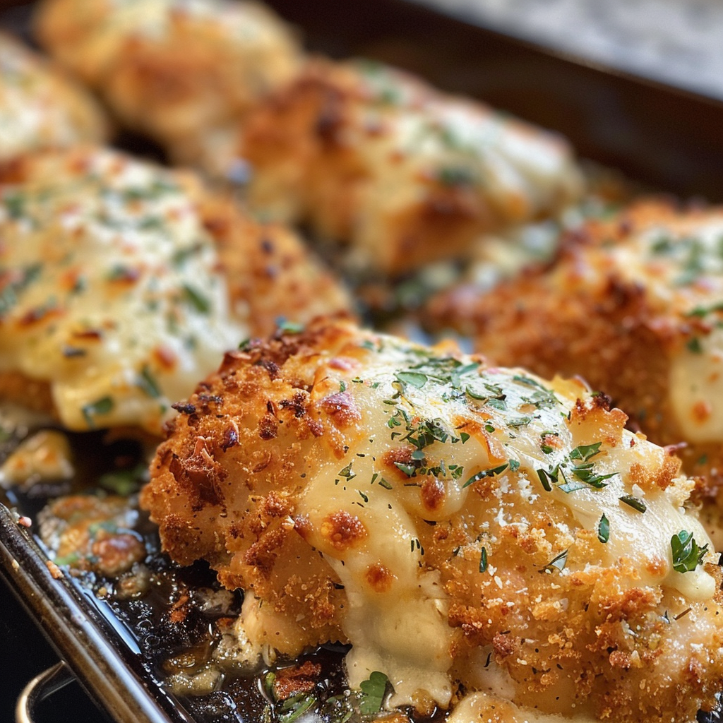 Parmesan Crusted Chicken 2