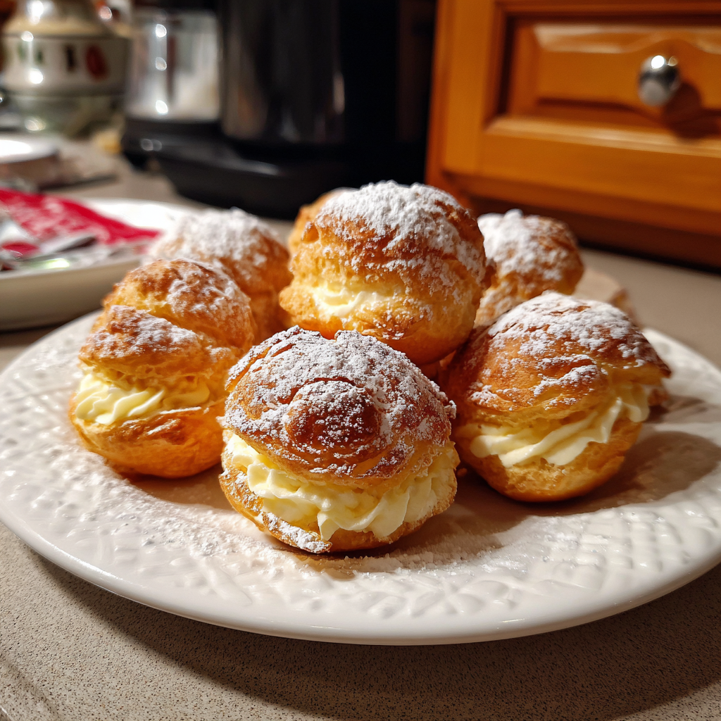 Polish Cream Puffs