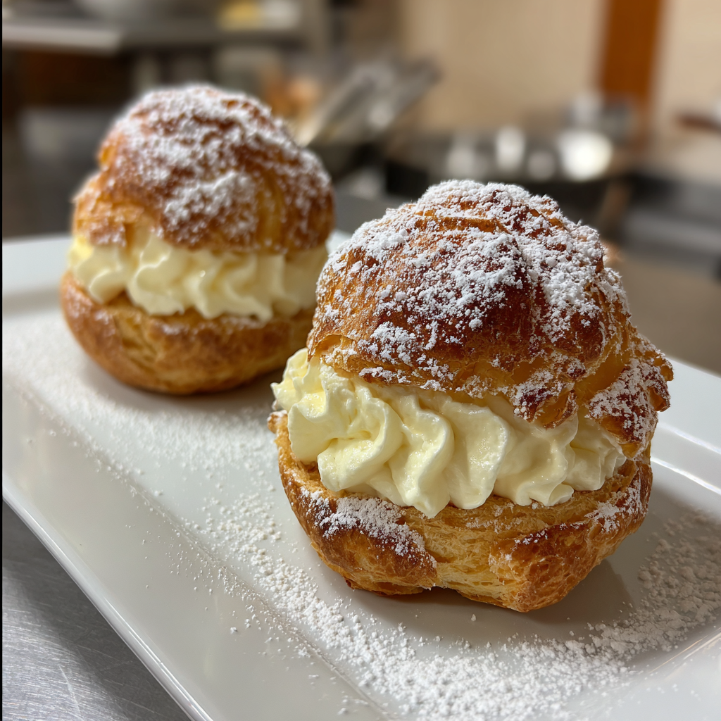 Polish Cream Puffs – A Light and Elegant Pastry Classic 5 Polish Cream Puffs2