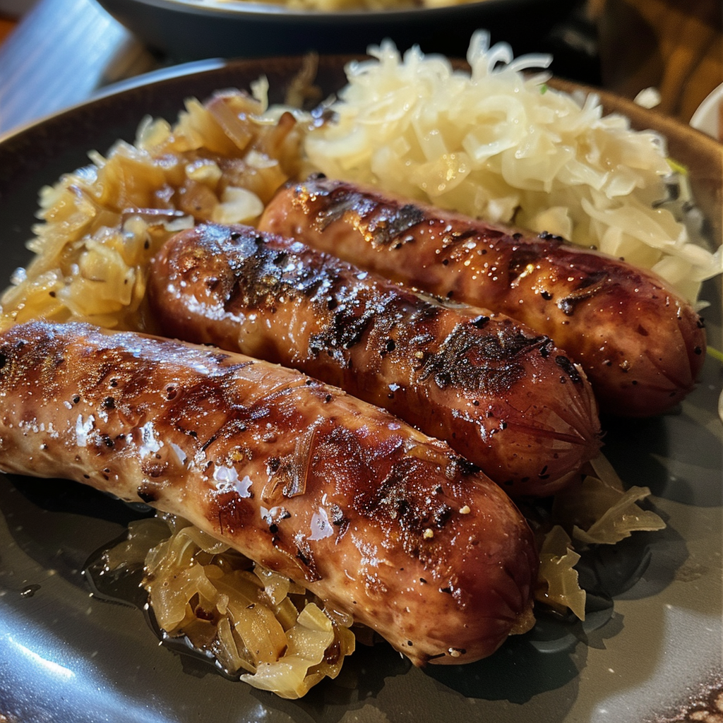Polish Kielbasa & Sauerkraut: A Hearty and Flavorful Comfort Dish 5 Polish Kielbasa Sauerkraut