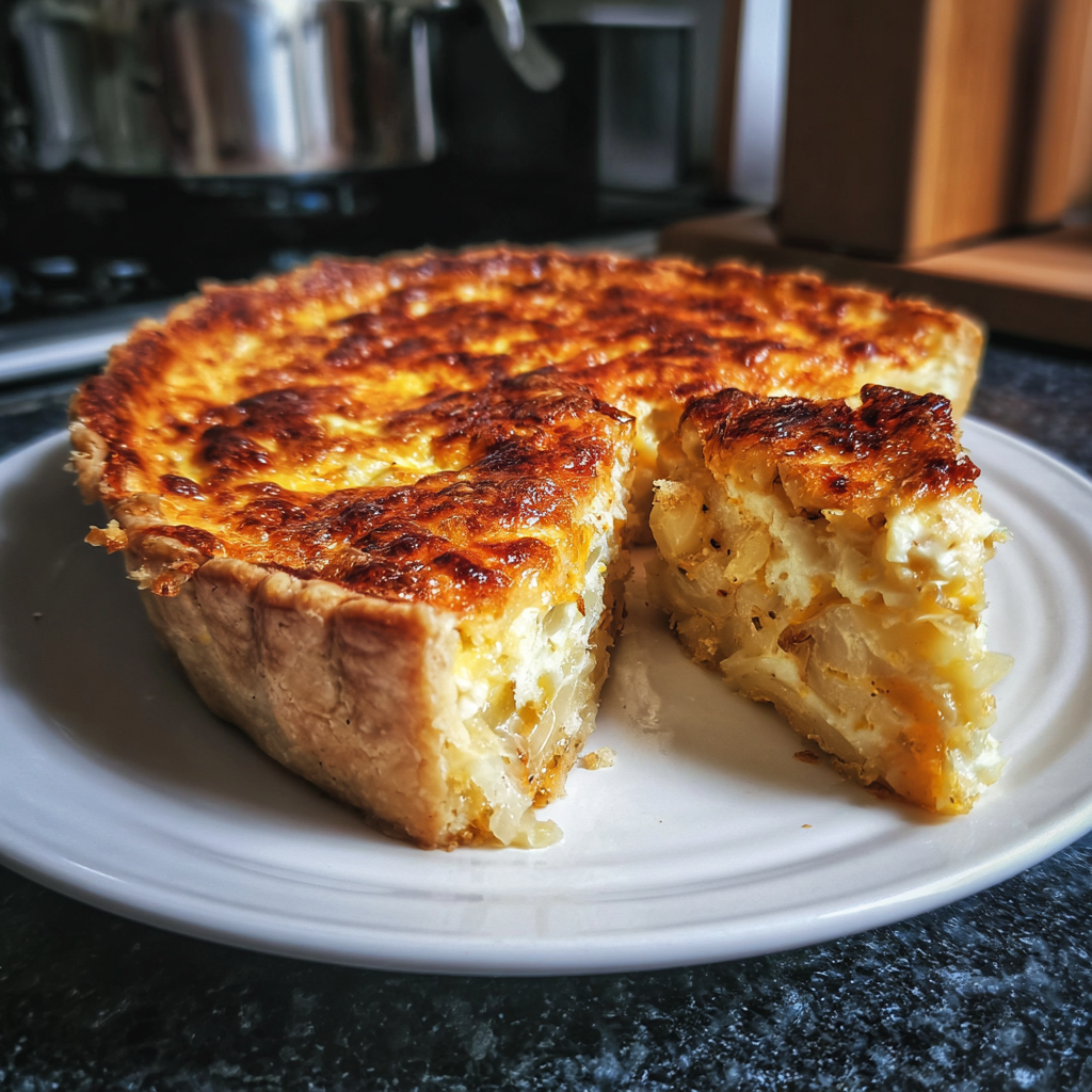 Potato Egg Quiche