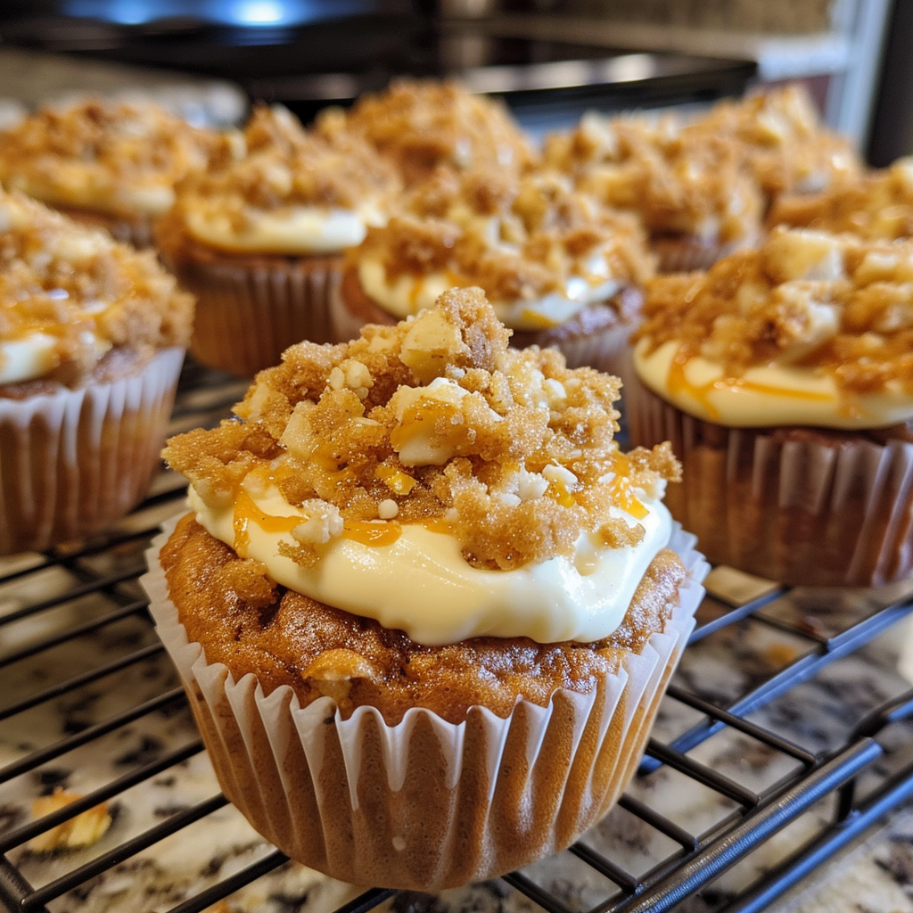 Pumpkin Cheesecake Muffins – A Cozy Fall Favorite with a Creamy Twist 5 Pumpkin Cheesecake Muffins