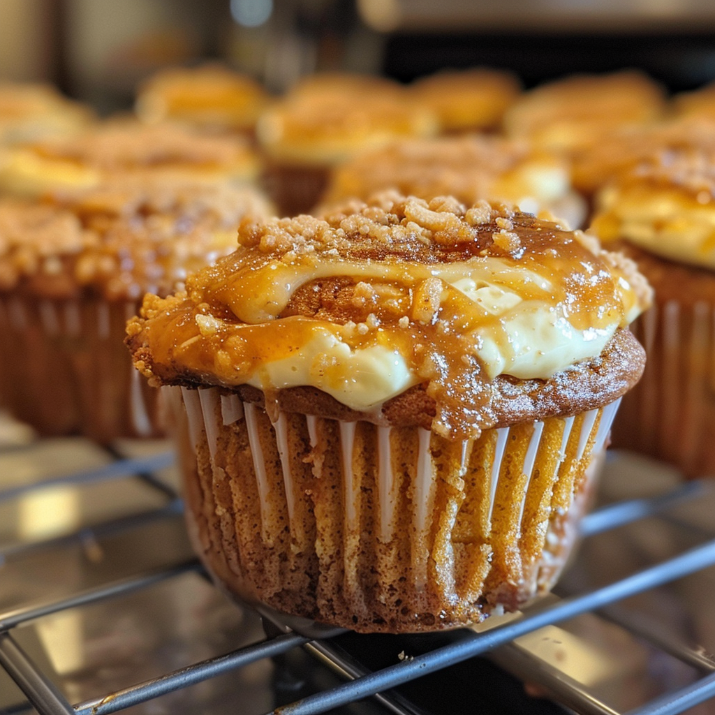 Pumpkin Cheesecake Muffins – A Cozy Fall Favorite with a Creamy Twist 7 Pumpkin Cheesecake Muffins1