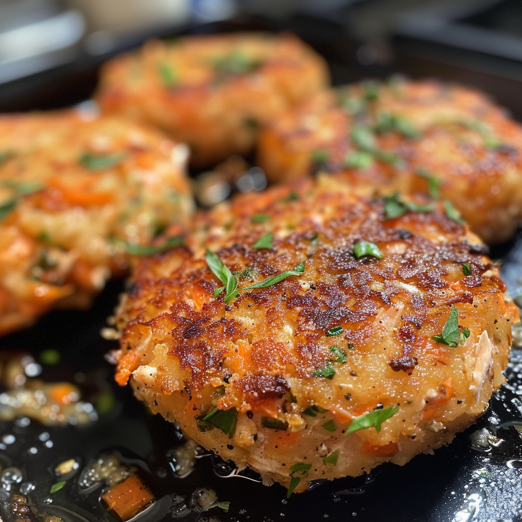 Salmon Patties: A Crispy, Flavor-Packed Classic 7 Salmon Patties 2