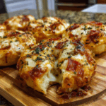 Stuffed Crust Pizza Bites