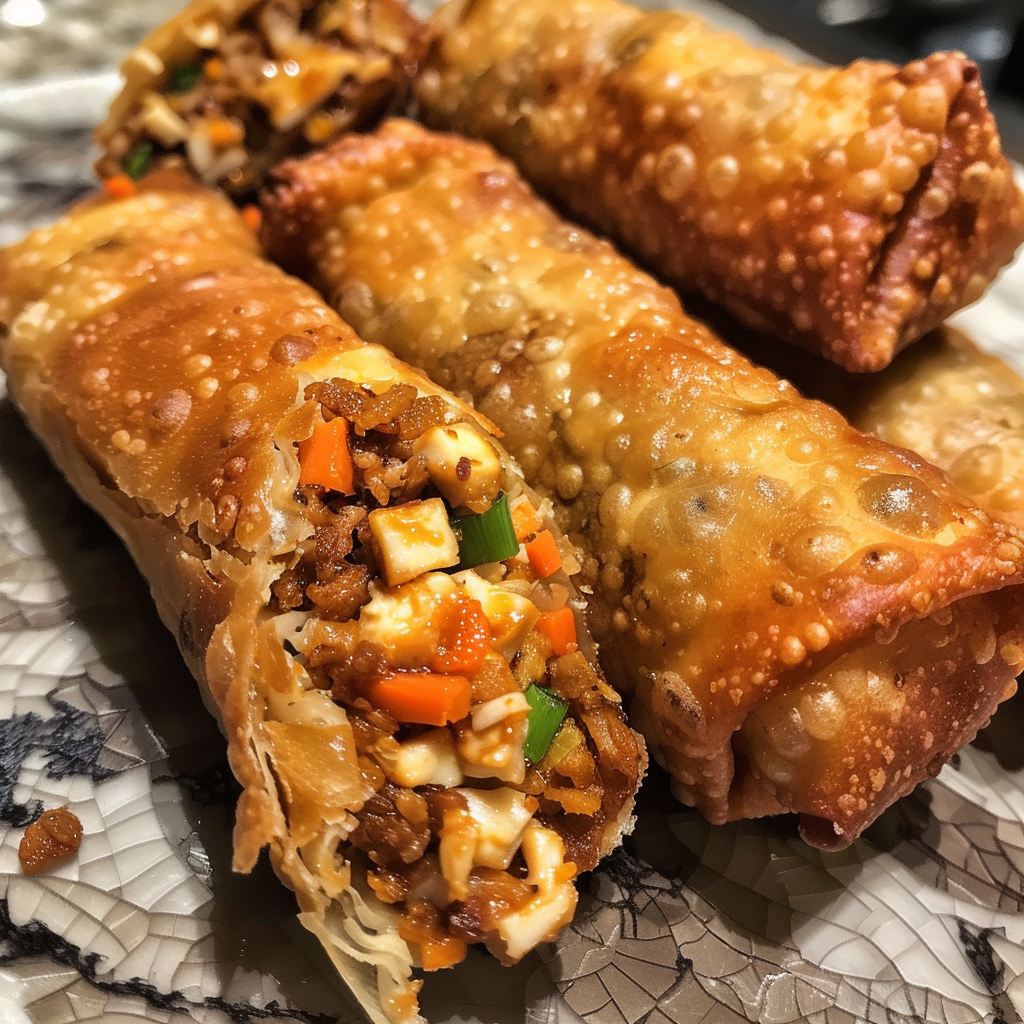Voodoo Egg Rolls