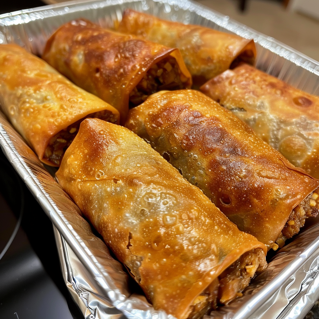 Voodoo Egg Rolls – A Spicy, Flavor-Packed Appetizer 5 Voodoo Egg Rolls 2