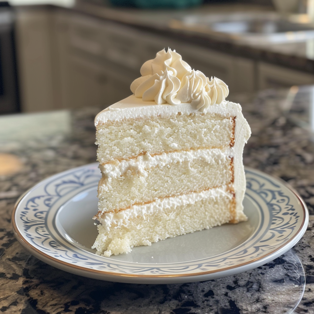 White Velvet Cake with Whipped Vanilla Buttercream – A Decadent Classic 5 White Velvet Cake with Whipped Vanilla Buttercream2