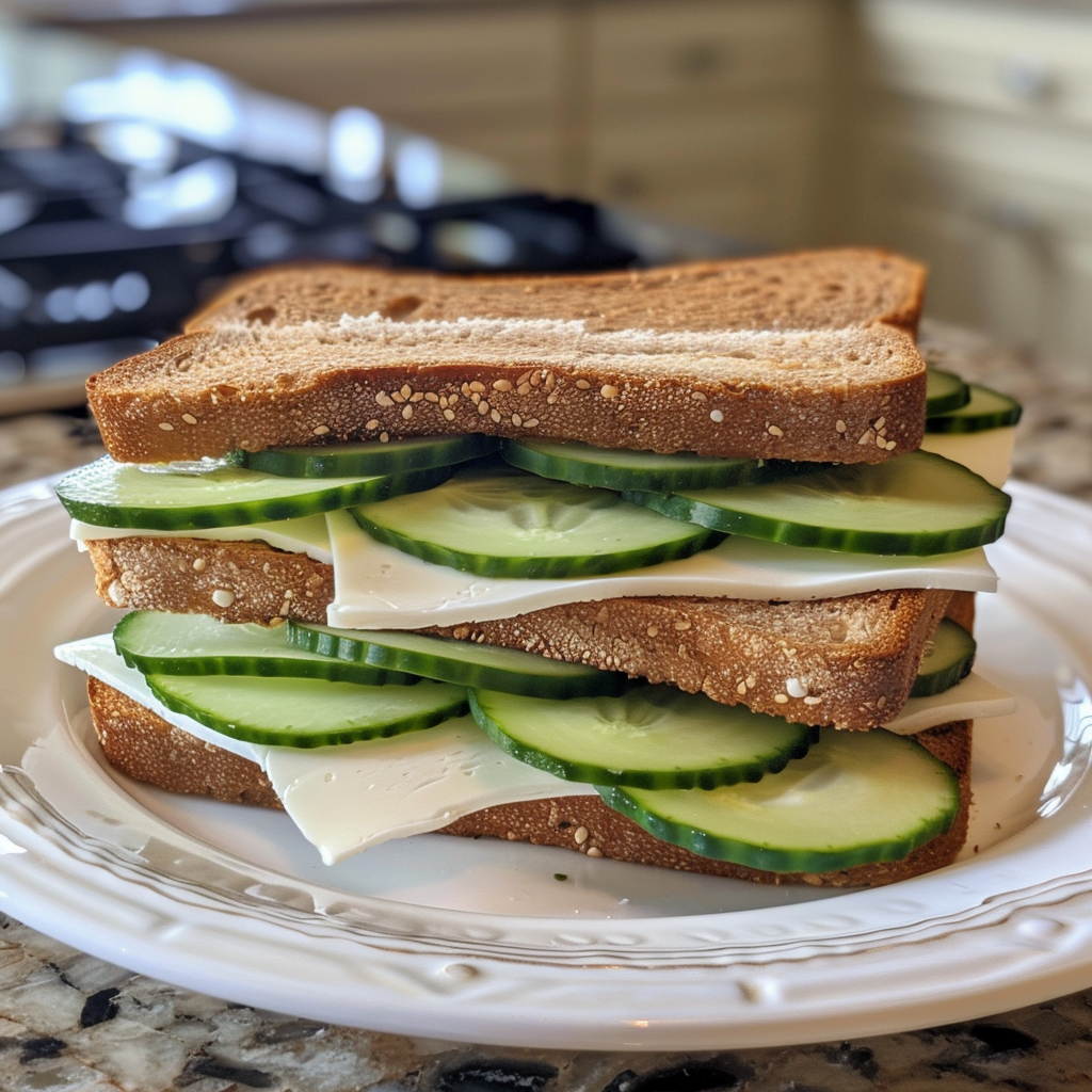 Cucumber Sandwiches: A Classic Refreshing Bite 5 cucumber sandwiches