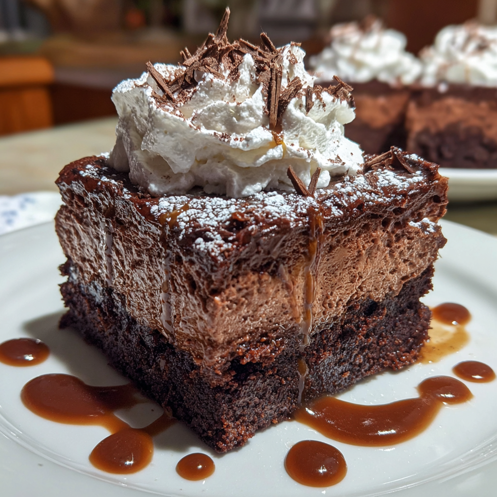 Chocolate Mousse Brownies: Creamy Layers With Decadent Flavor 5 manibdf 38321 amateur photo from reddit. taken with an iphone 1bf1a8db 5d9c 43e3 aa90 e096be307b54 1