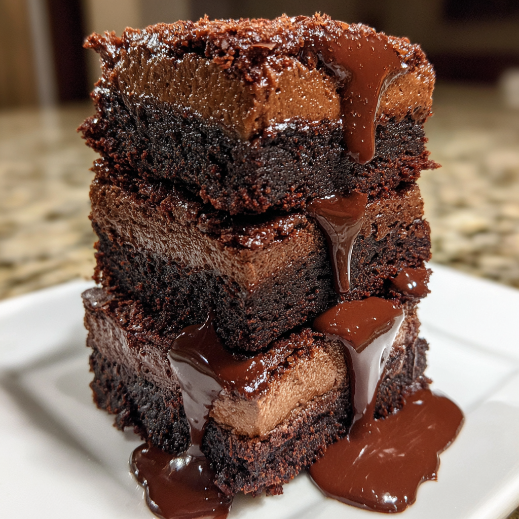 Chocolate Mousse Brownies: Creamy Layers With Decadent Flavor 7 manibdf 38321 amateur photo from reddit. taken with an iphone 1bf1a8db 5d9c 43e3 aa90 e096be307b54 2