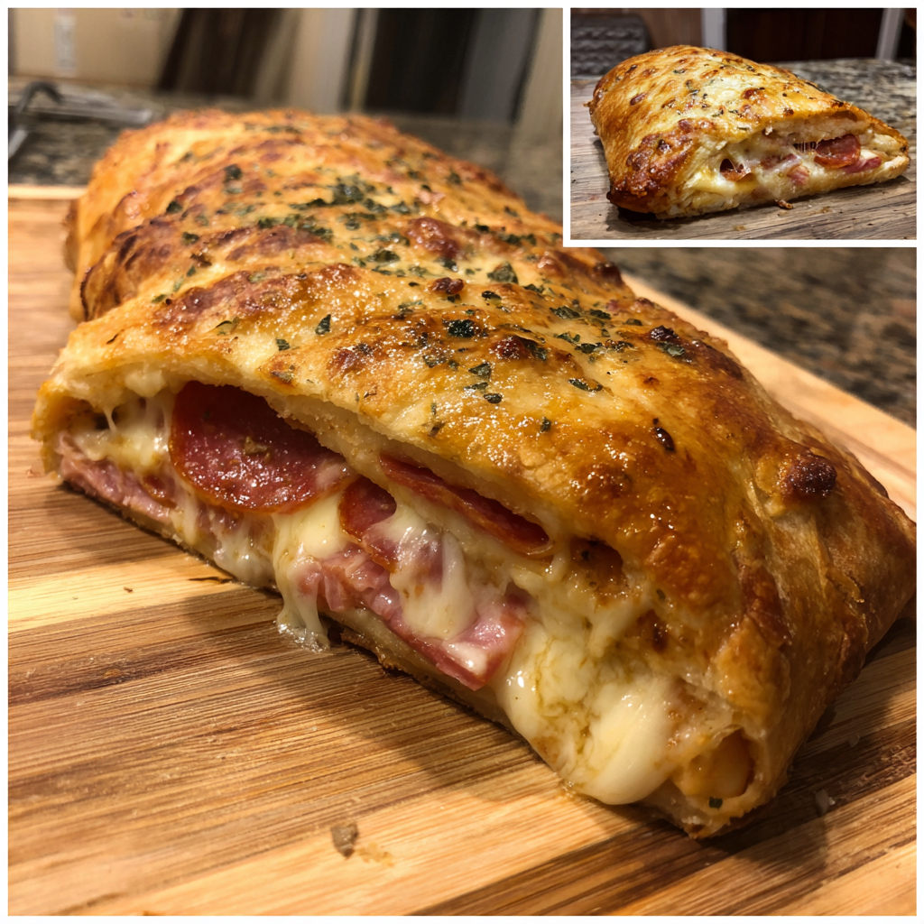 Italian Stromboli – Mozzarella-Stuffed Ham & Pepperoni Roll 7 manibdf 38321 amateur photo from reddit. taken with an iphone 5abb354b e53b 427b 8ede e2c269f04d88 0