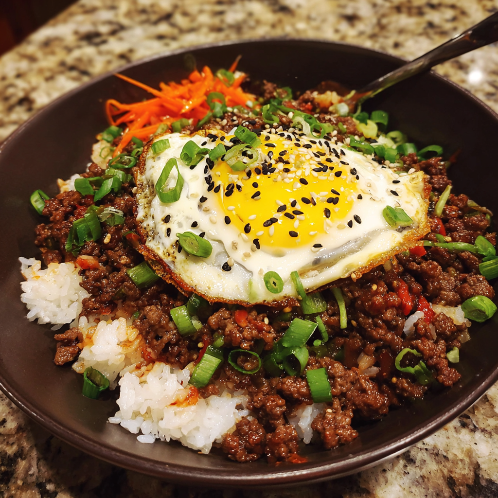 Quick & Easy Korean Ground Beef Bowl: A Weeknight Favorite 7 manibdf 38321 amateur photo from reddit. taken with an iphone 6cdce3d7 5e23 4553 9f00 48abaf65f287 0