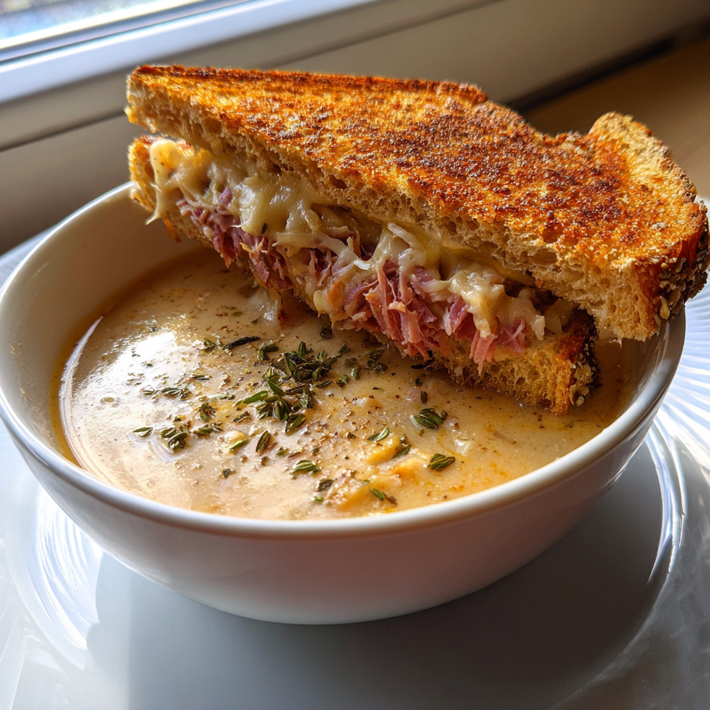 Creamy Reuben Soup with Crispy Bread – A Comforting Twist on a Classic 7 manibdf 38321 amateur photo from reddit. taken with an iphone 763ea8d3 75fd 43dd b81f ba17c97558db 1