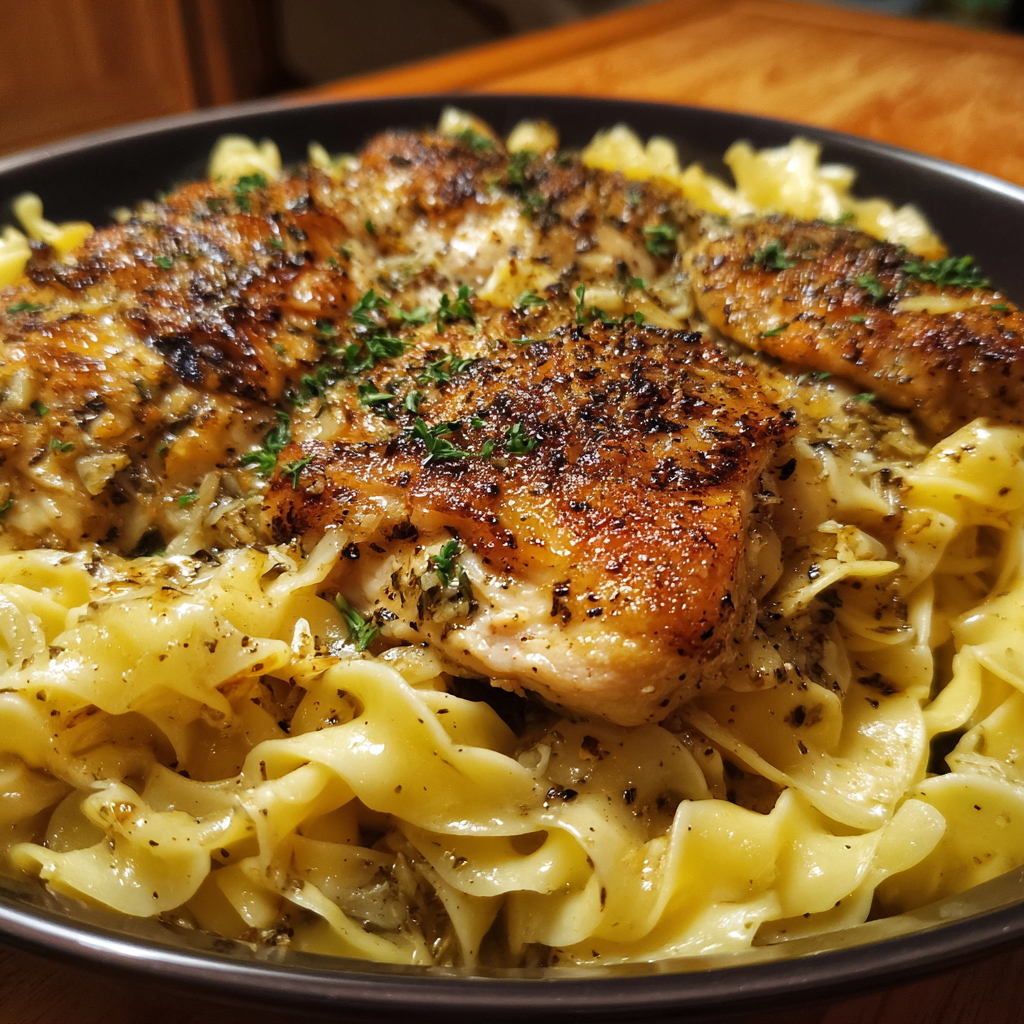 One-Pan Chicken and Buttered Noodles Recipe: Easy Comfort Food 7 manibdf 38321 amateur photo from reddit. taken with an iphone 77b0fac9 1b80 4203 8c87 1fe6aaaeb68a 0