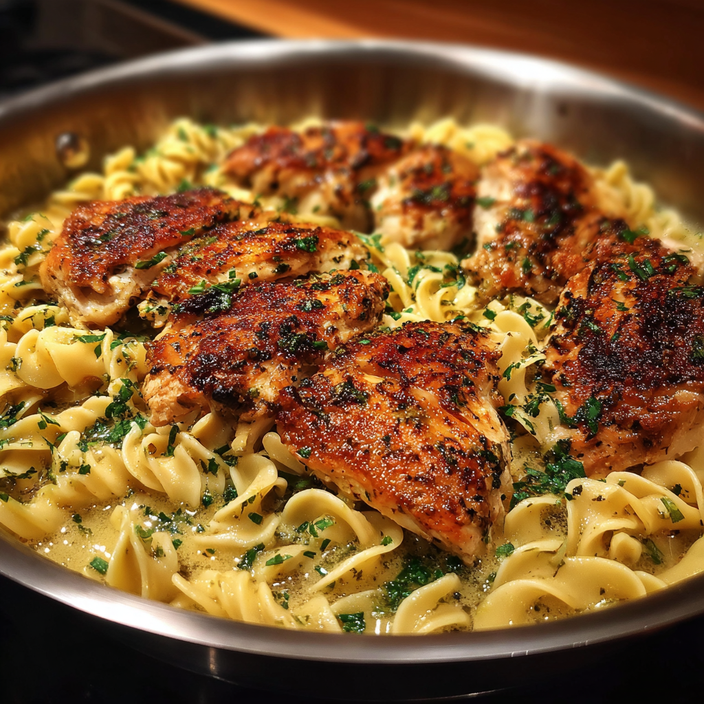 One-Pan Chicken and Buttered Noodles Recipe: Easy Comfort Food 5 manibdf 38321 amateur photo from reddit. taken with an iphone 77b0fac9 1b80 4203 8c87 1fe6aaaeb68a 1
