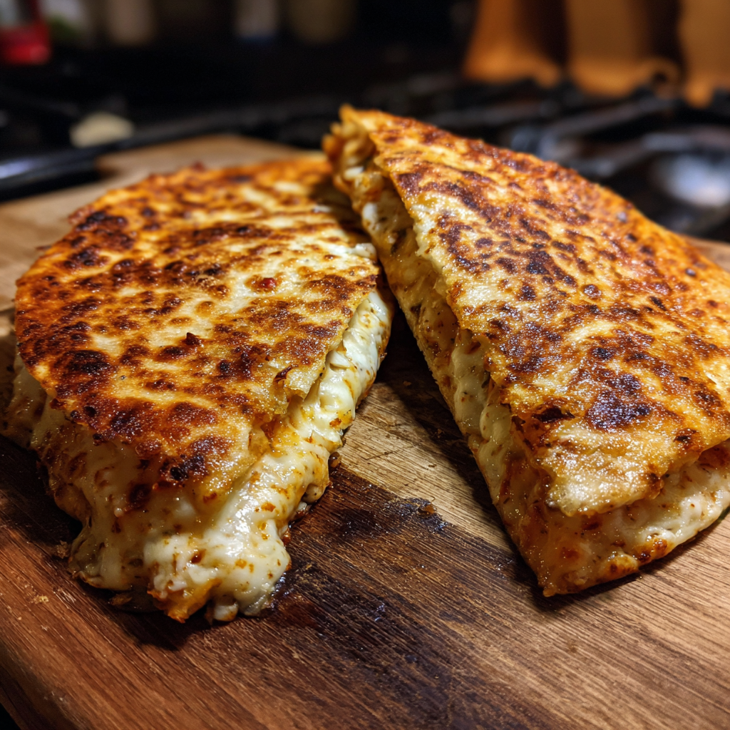 easy home made pizza: Cheesy Tortilla Triangles – Stuffed Pizza-Style Snack 7 manibdf 38321 amateur photo from reddit. taken with an iphone 96b67a15 223b 416e 86f5 2d6bd680a5c6 0