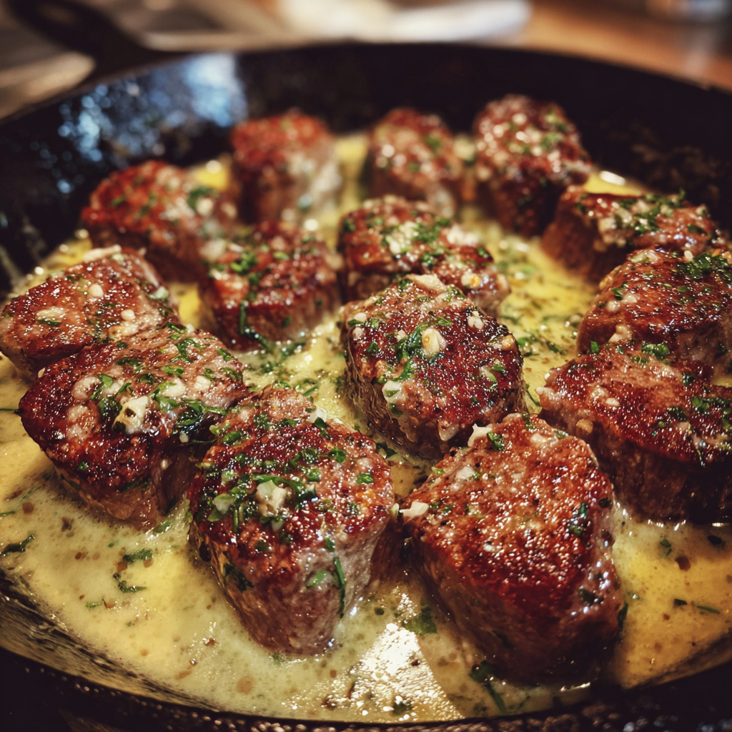 Garlic Butter Steak Bites with Parmesan Cream Sauce: A Luxurious Yet Easy Dinner 5 manibdf 38321 amateur photo from reddit. taken with an iphone b378c107 7478 431f 83c4 4f8a2dea3bba 0