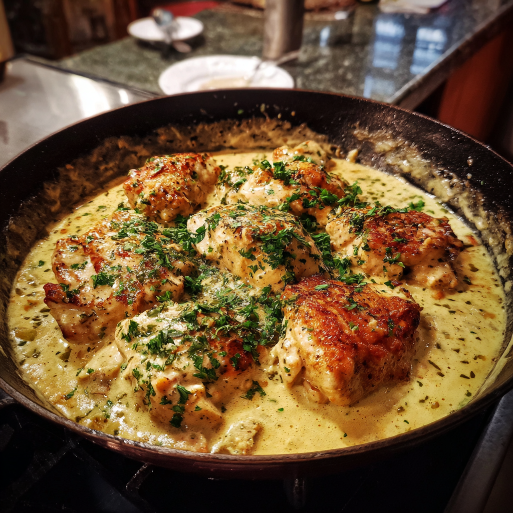 Creamy Smothered Chicken: A Comfort Food Classic 5 manibdf 38321 amateur photo from reddit. taken with an iphone b954ccee a2a2 47f5 aa48 fd46ca547644 1 1