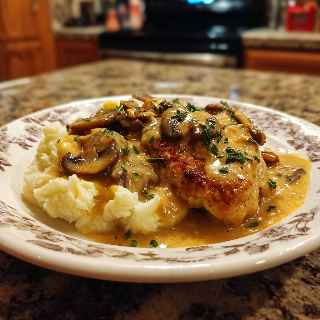 Creamy Smothered Chicken: A Comfort Food Classic 7 manibdf 38321 amateur photo from reddit. taken with an iphone b954ccee a2a2 47f5 aa48 fd46ca547644 3