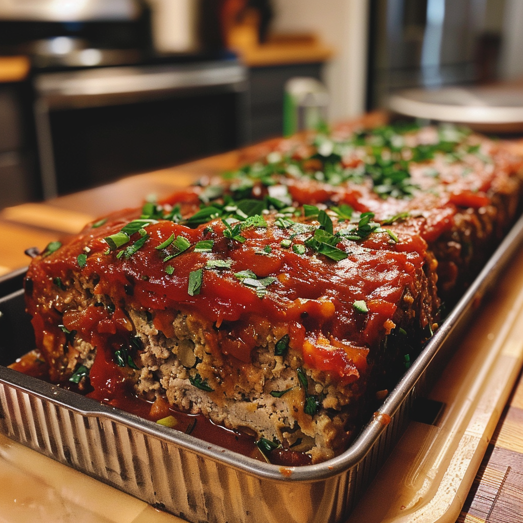 Juicy Air Fryer Meatloaf Recipe – A Perfect Weeknight Comfort Dish 5 AIR FRAYER MEATLOAF 2
