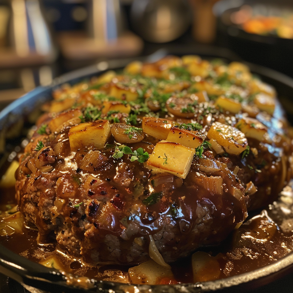 AIR FRAYER MEATLOAF 4