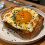 Air Fryer Cheesy Egg Toast 1