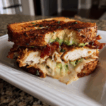 Chicken Avocado Melt Sandwich 3