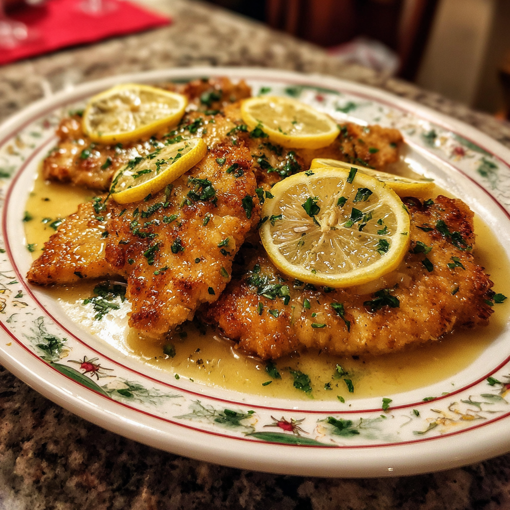 Chicken Francese – Classic Italian-American Comfort Dish 5 Chicken Francese 2