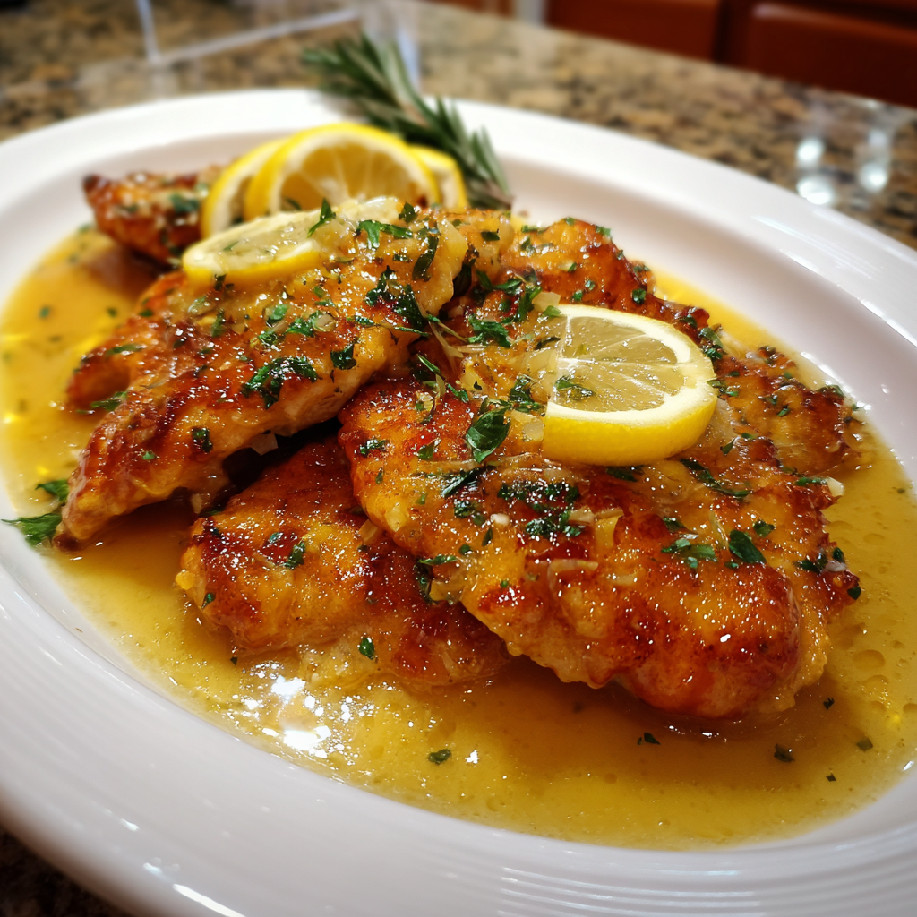 Chicken Francese – Classic Italian-American Comfort Dish 7 Chicken Francese 4