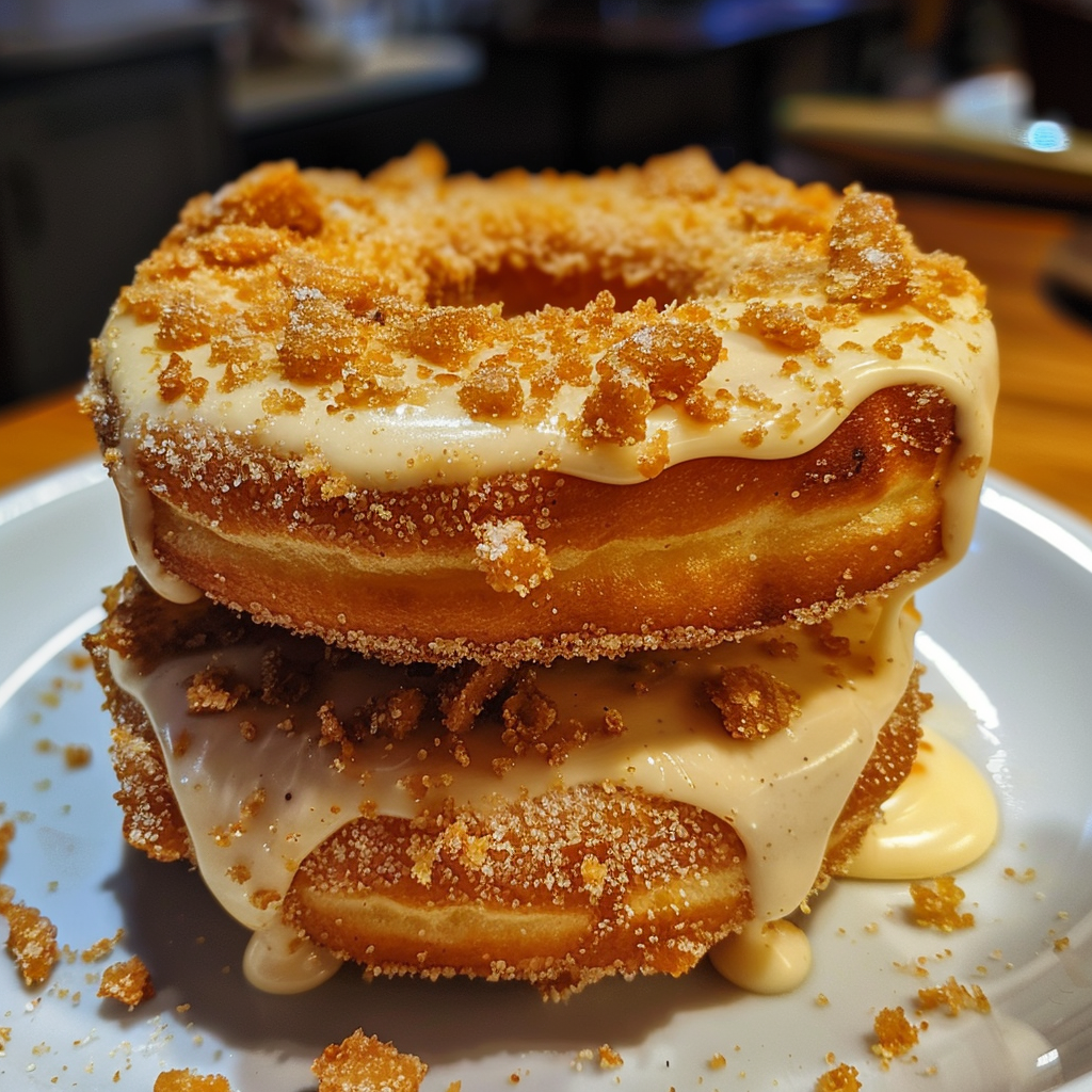 Churro Cheesecake Donut Cookies: A Heavenly Fusion of Three Classics 5 Churro Cheesecake Donut Cookies 1
