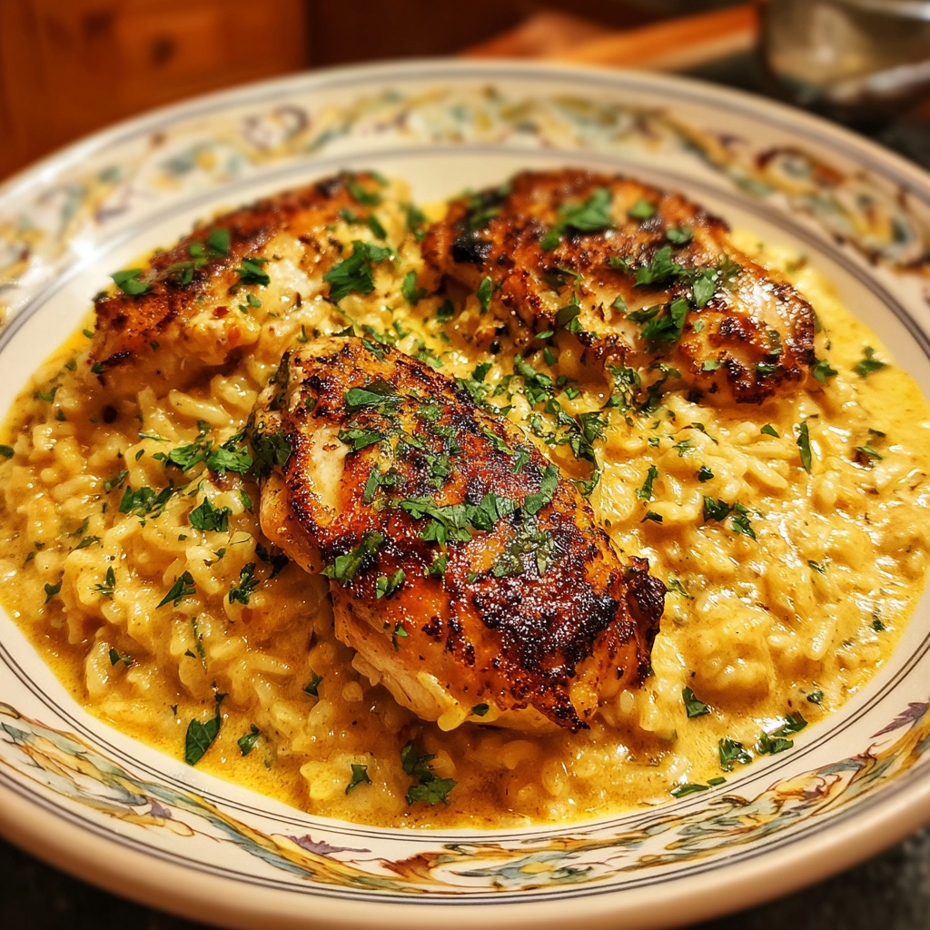 Creamy Chicken Rice 2