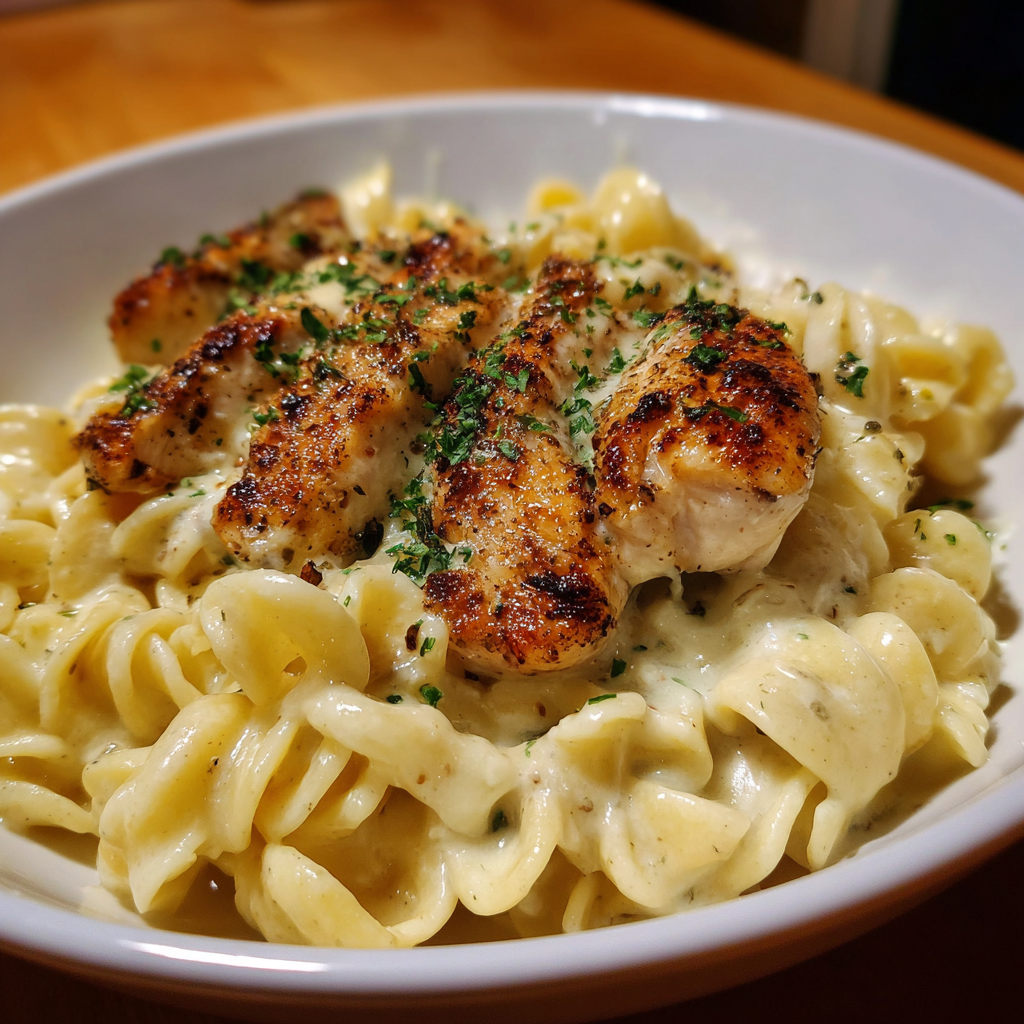 Creamy Garlic Parmesan Chicken Pasta – Comfort Food Perfection 5 Creamy Garlic Parmesan Chicken Pasta 2