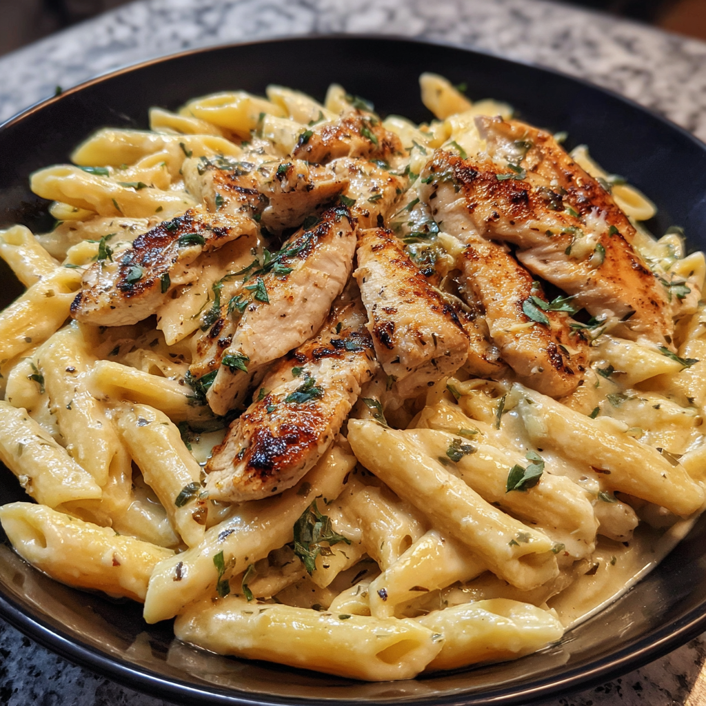 Creamy Garlic Parmesan Chicken Pasta – Comfort Food Perfection 7 Creamy Garlic Parmesan Chicken Pasta 4