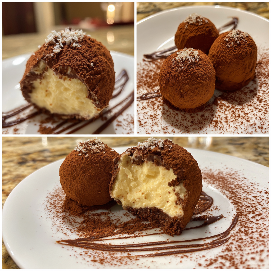 Decadent Tiramisu Truffles 1