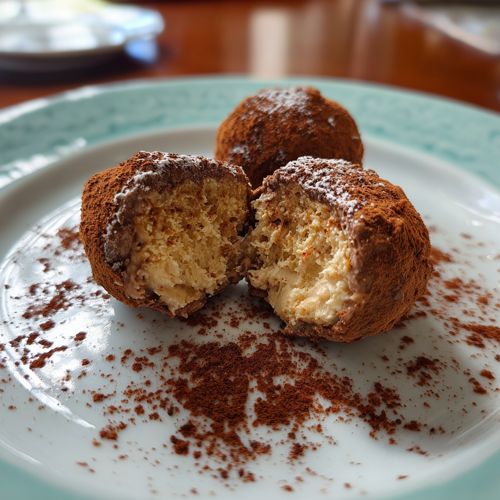 Decadent Tiramisu Truffles: A Bite of Italian Bliss 5 Decadent Tiramisu Truffles 2