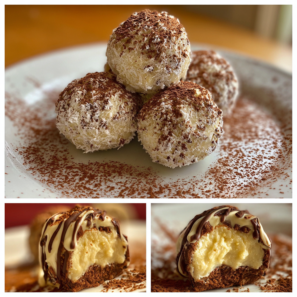 Decadent Tiramisu Truffles: A Bite of Italian Bliss 7 Decadent Tiramisu Truffles 4