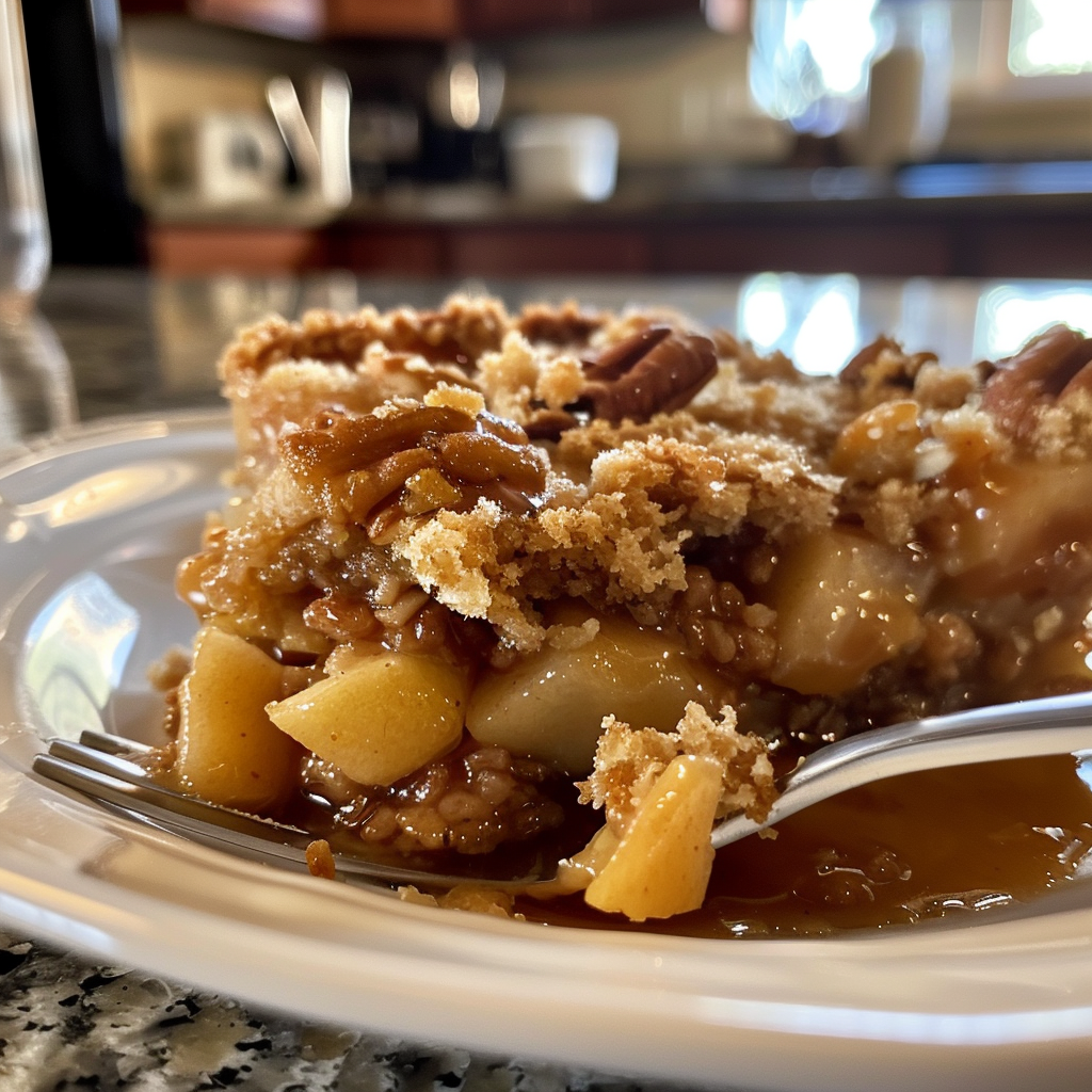 Easy Apple Crisp with Cake Mix – The Perfect Cozy Dessert Made Simple 5 EASY APPLE CRISP with cake mix 1