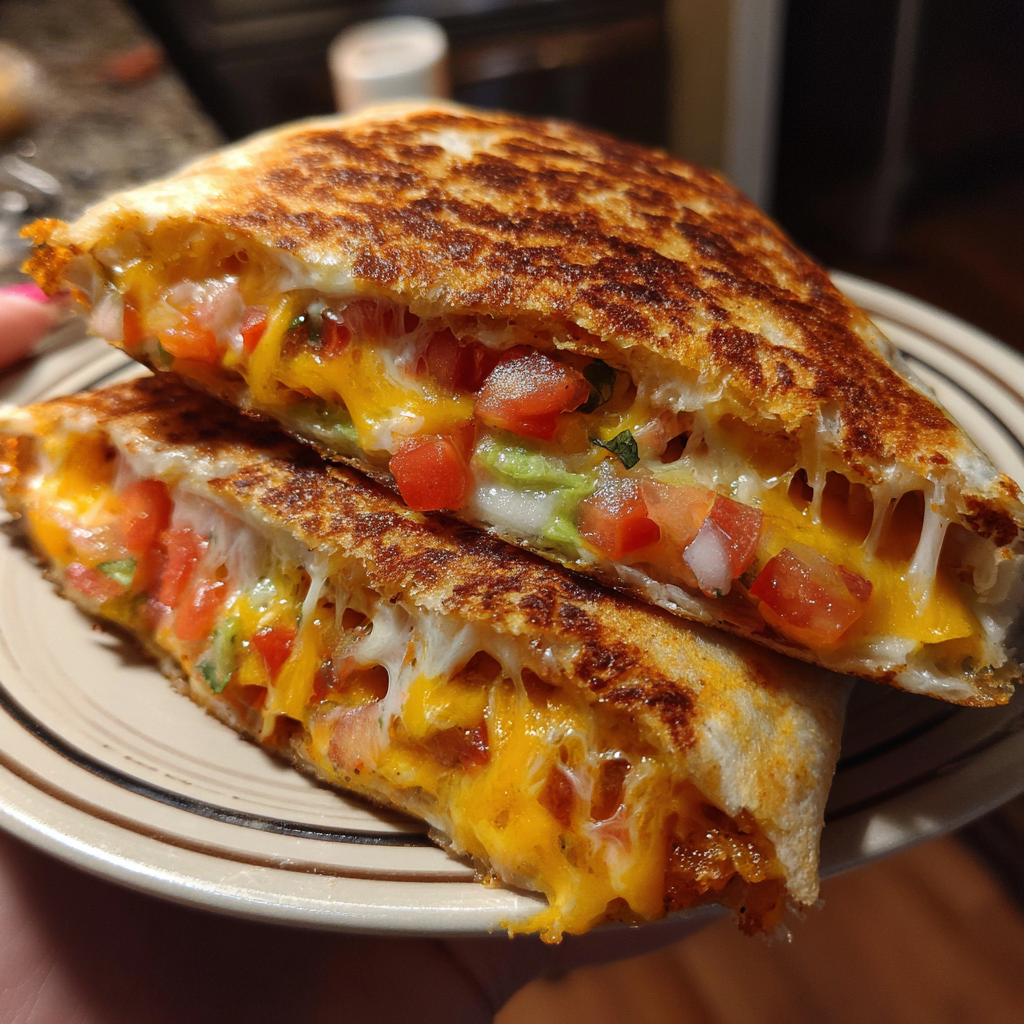 Grilled Cheese Burrito 2