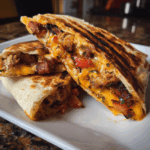 Grilled Cheese Burrito 3