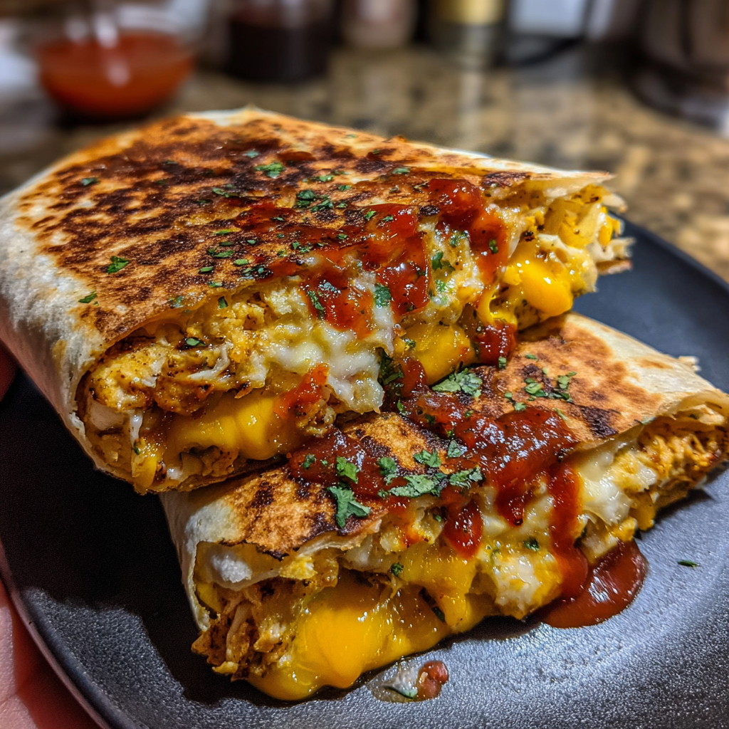 Grilled Cheese Burrito 4