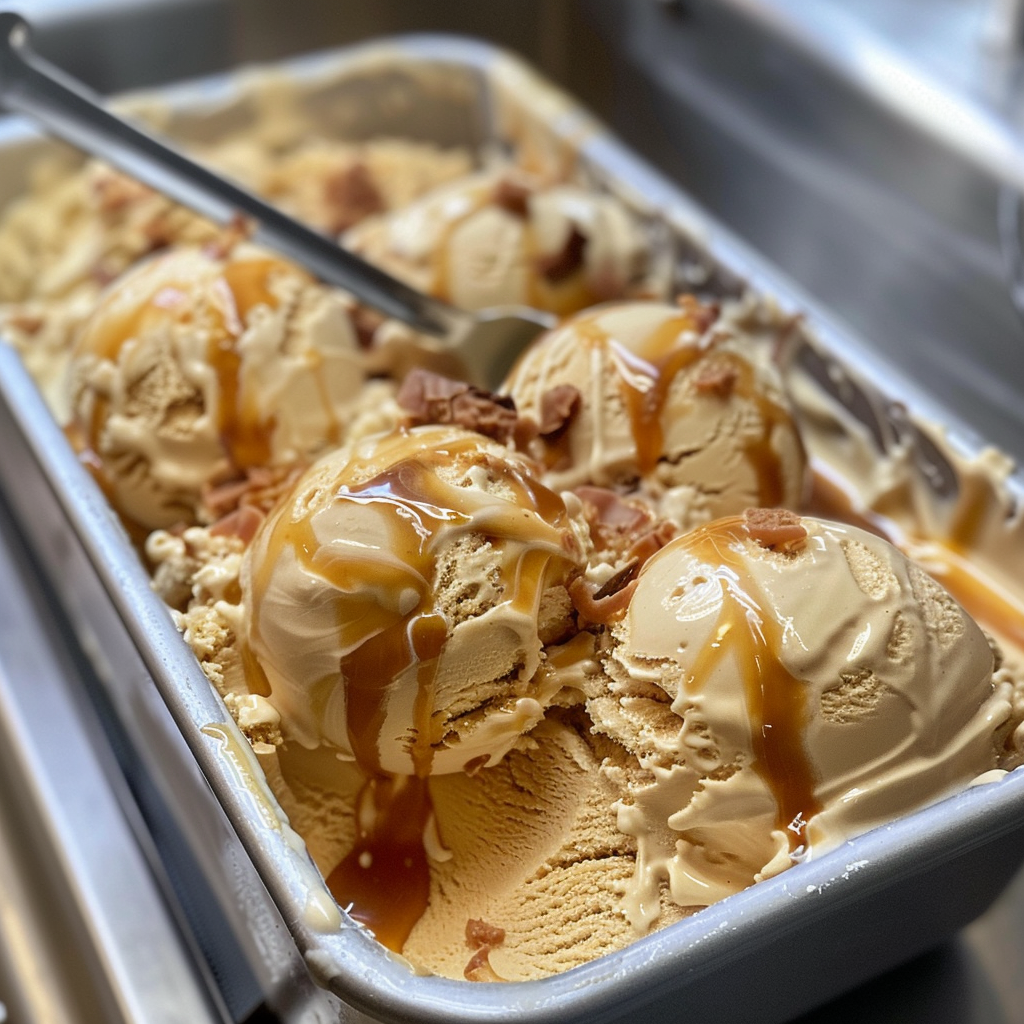 Homemade Caramel Ice Cream – Silky, Buttery, and Utterly Indulgent 5 HOMEMADE CARAMEL ICECREAM 1