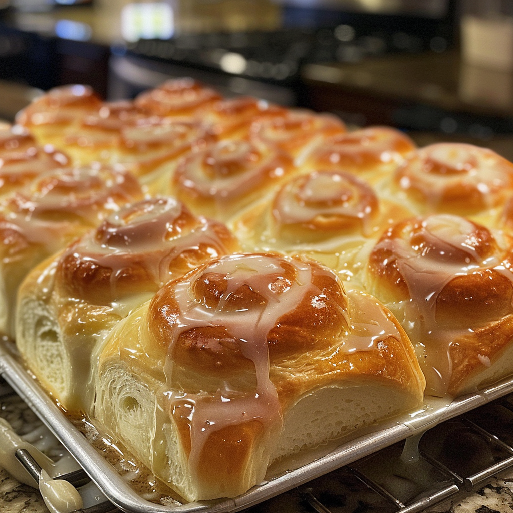 Lemon Sweet Rolls – Soft, Zesty & Irresistibly Bright 5 Lemon 🍋 Sweet Rolls 4