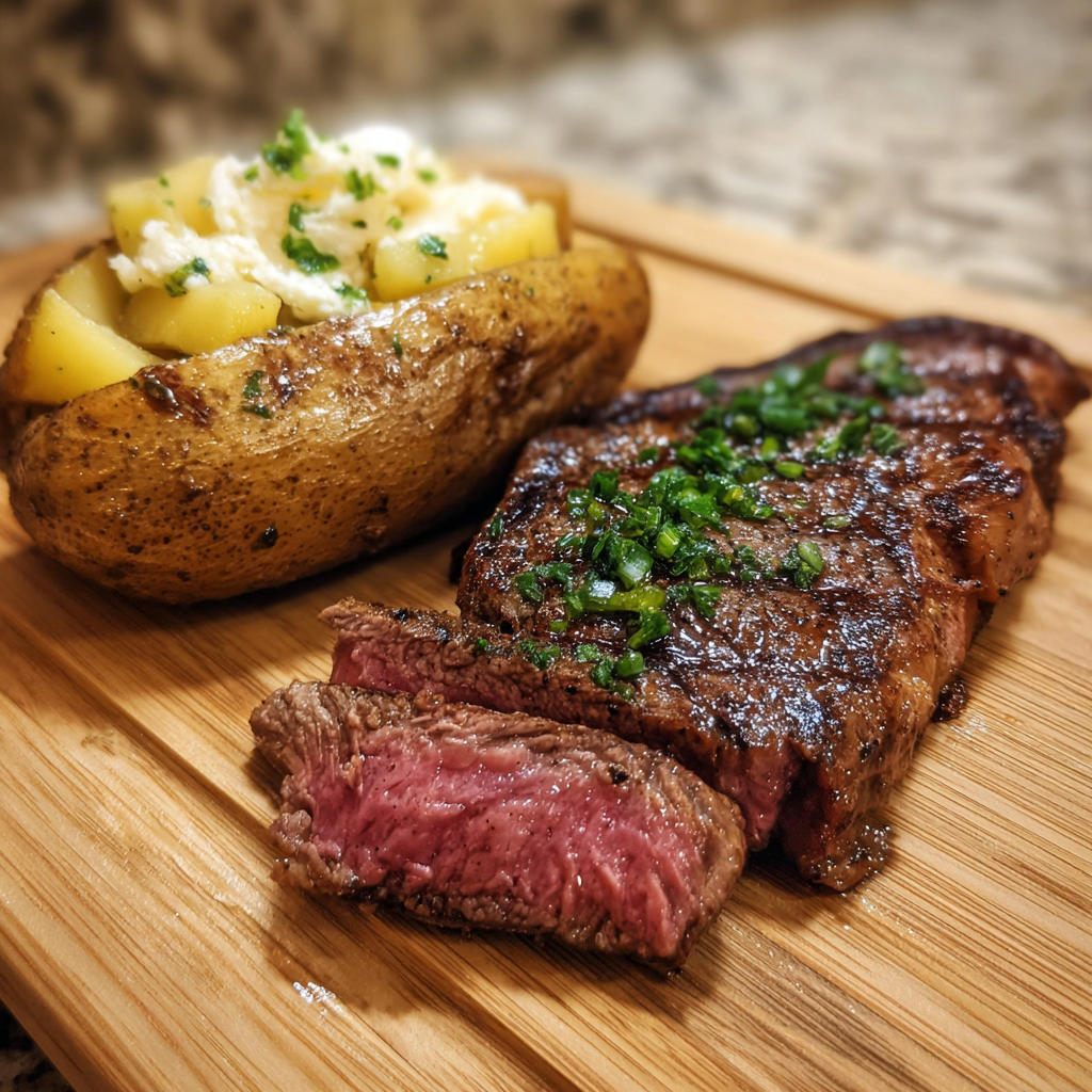 Loaded Steak Potato 4