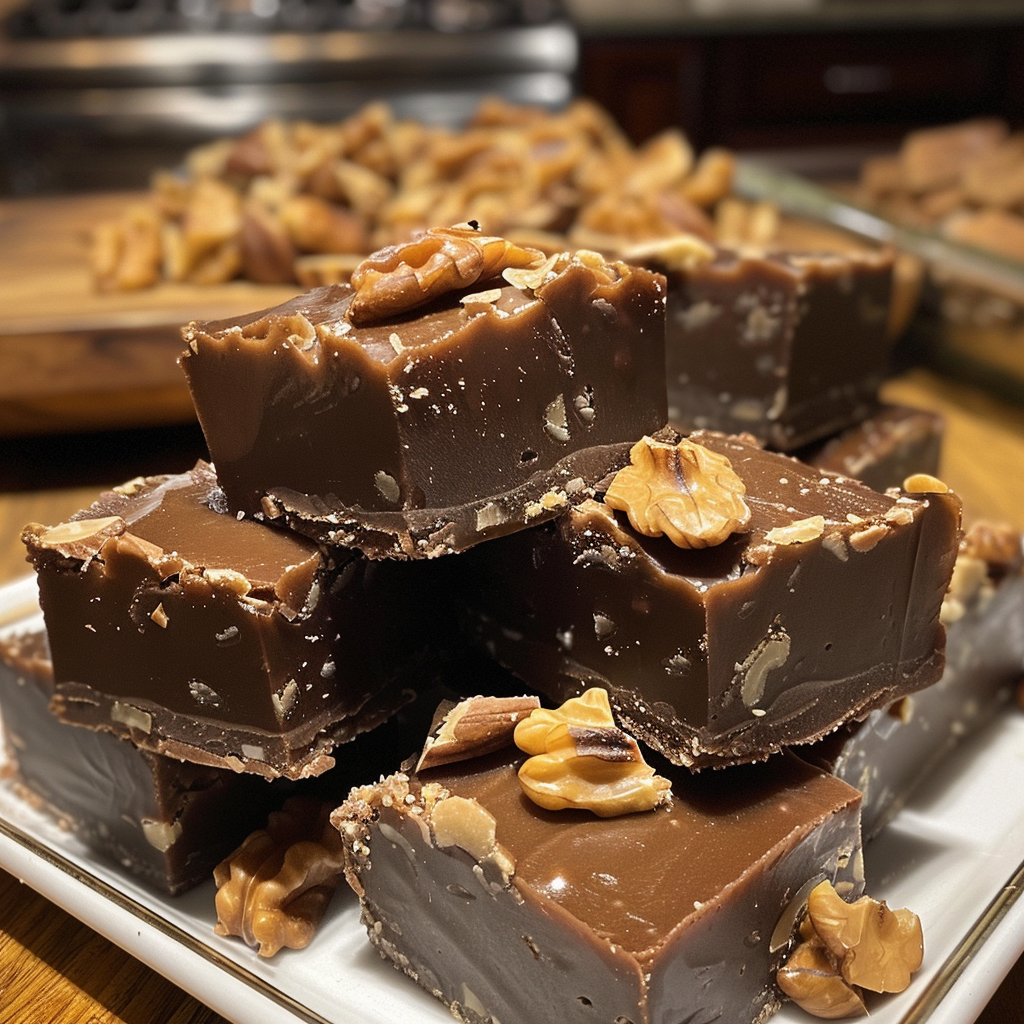 MAPLE WALNUT FUDGE 3