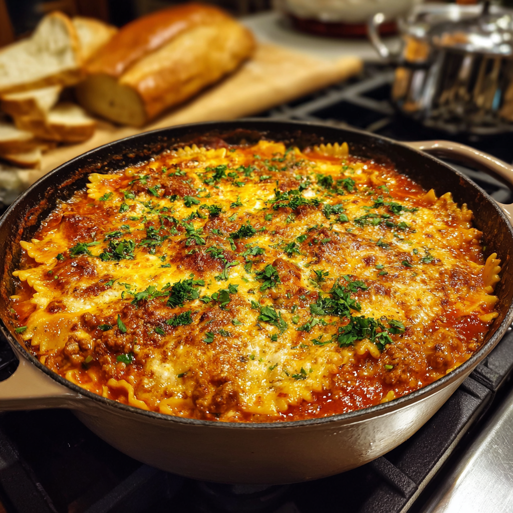 One-Pot Lasagna Soup – Easy, Cheesy & Hearty Comfort Food 7 One Pot Lasagna Soup 4