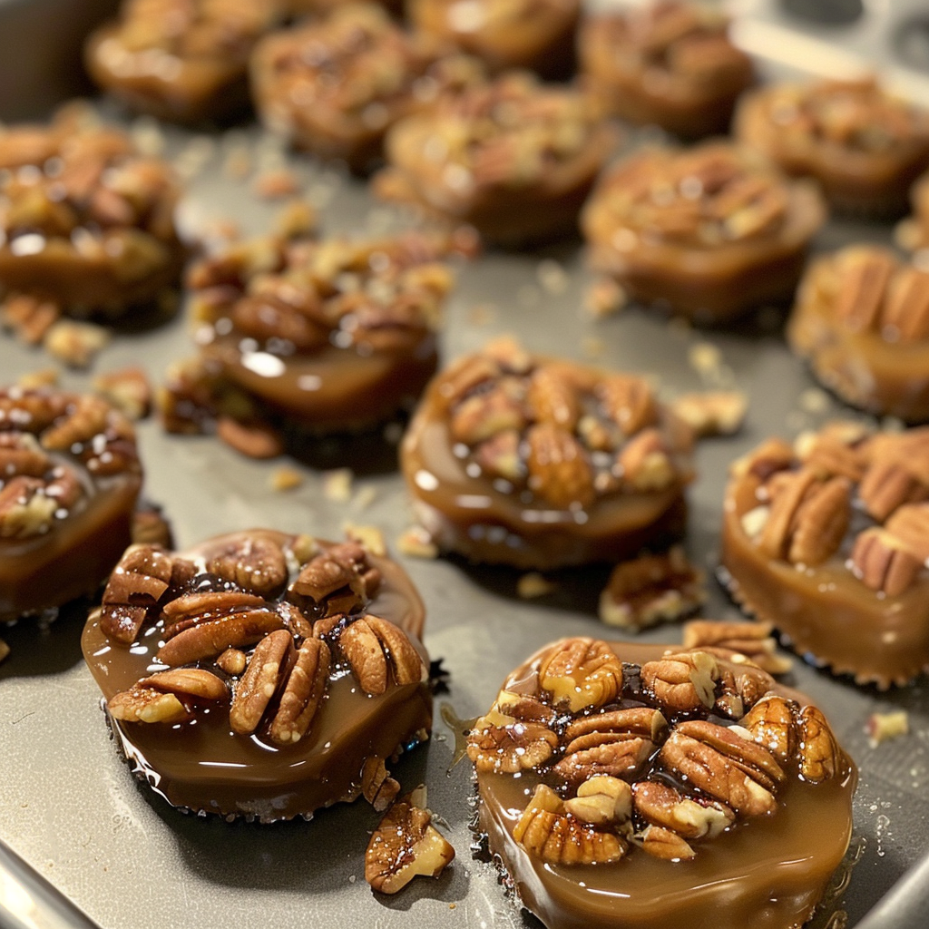 Pecan Pralines – Sweet, Buttery & Irresistibly Southern 5 Pecan Pralines 3