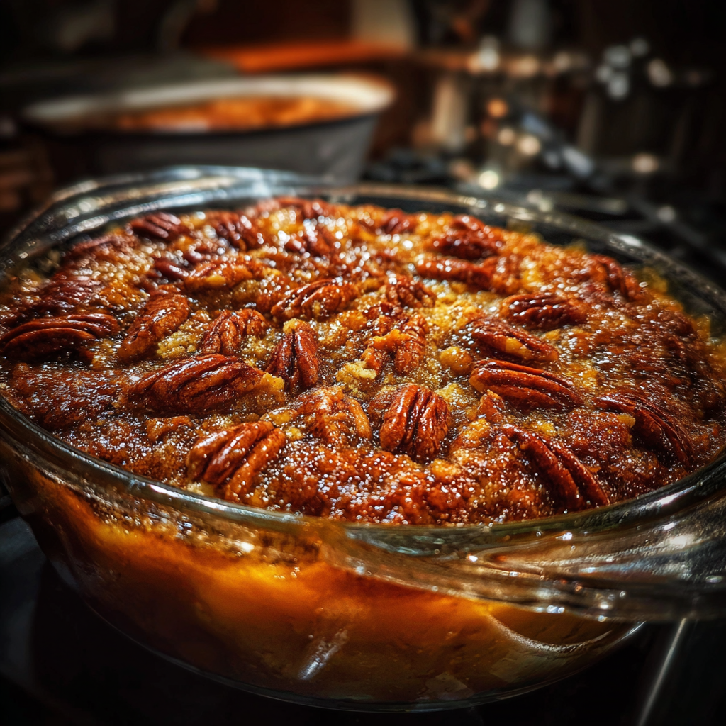 Pumpkin Pecan Cobbler – Warm, Gooey, and Perfectly Spiced Fall Comfort 5 Pumpkin Pecan Cobbler 2