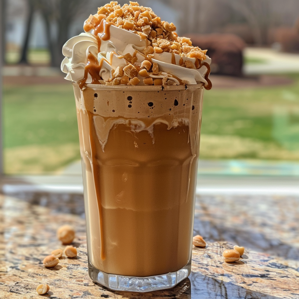 Reeses Peanut Butter Frappuccino 2